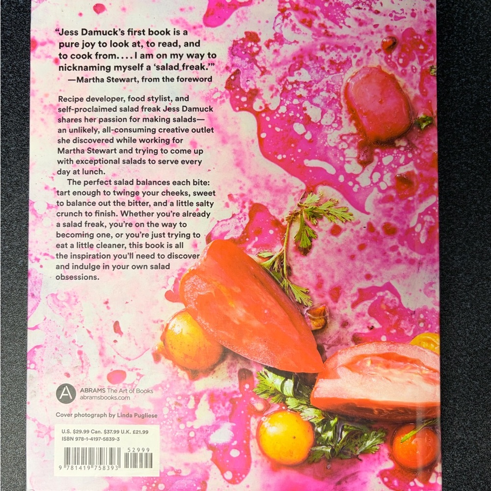 Salad Freak Cookbook - Picture 2 of 4